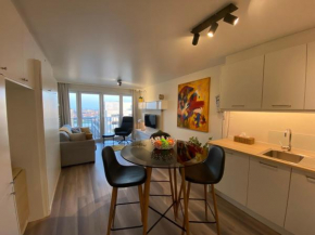 Moderne studio aan zee